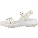 GEOX SORAPIS + GRIP Sandalen - WIT - Leer en Textiel