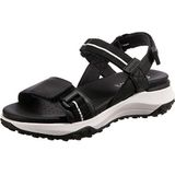 Geox D Sorapis + Grip B, sportsandalen voor dames, zwart.