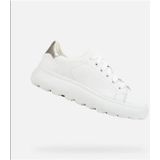 Geox - D Spherica Ec4.1 - Sneakers - Witgoud - Dames
