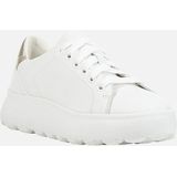 Geox - D Spherica Ec4.1 - Sneakers - Witgoud - Dames
