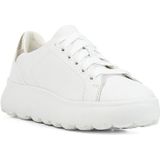 Geox Spherica Ec4 1 Schoenen Wit Vrouw