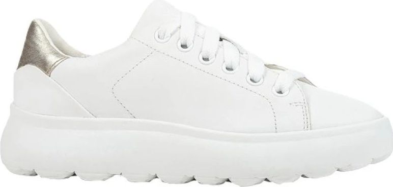 Geox - D Spherica Ec4.1 - Sneakers - Witgoud - Dames