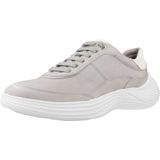 Geox - Fluctis Sneakers - Grijs - Leer