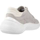 Geox - Fluctis Sneakers - Grijs - Leer