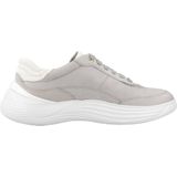 Geox - Fluctis Sneakers - Grijs - Leer