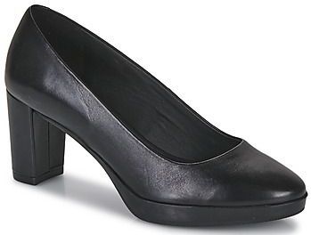 Geox  D WALK PLEASURE 60  pumps dames Zwart