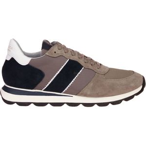 GEOX U SPHERICA VSERIES mannen Sneakers - taupe/navy - Maat 42