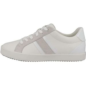 Geox D Blomiee G sneakers voor meisjes, Optic White White, 40 EU