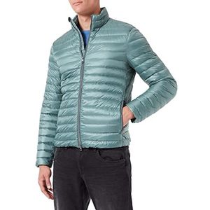 Geox Heren M Warren Jacket, Silver Pine, 52, Silver Pine, 52