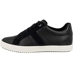 Geox Dames D Blomiee G Sneakers, zwart, 35 EU