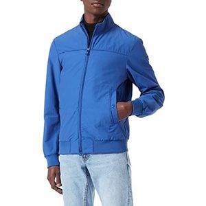 Geox Heren M Vincit Jacket, True Blue, 48, true blue, 48