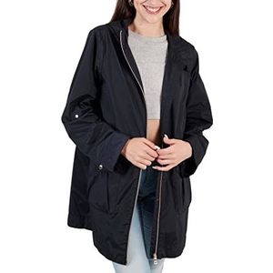 Geox Dames W DANDRA Jacket, Sky Captain, 46, sky captain, 46