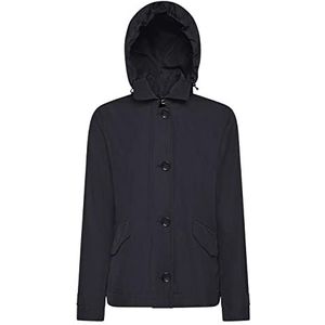 Geox Dames W ANYWECO Jacket, Sky Captain, 38, sky captain, 38