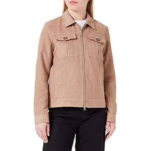 Geox Dames W LICENA Jas, Toast Coconut, 48, Toasted Coconut, 48 NL