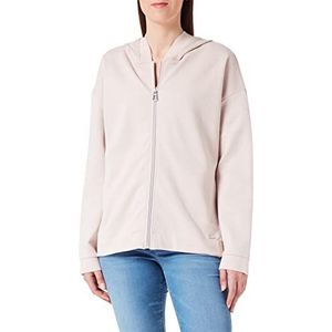 Geox Dames W Sweater, perzik Whip met silv, regular, Perzik met zilver, L