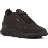 Geox - Spherica - Damestrainers - Wit - Stof en Leer