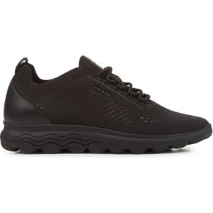 Geox D Spherica A, damessneakers, Zwart B