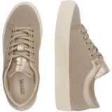 GEOX - D CLAUDIN - Tennisschoenen - Beige