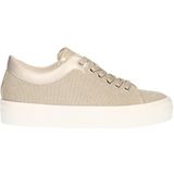 GEOX - D CLAUDIN - Tennisschoenen - Beige