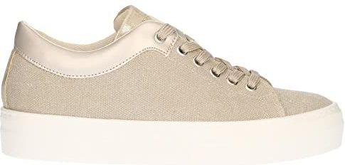 GEOX - D CLAUDIN - Tennisschoenen - Beige