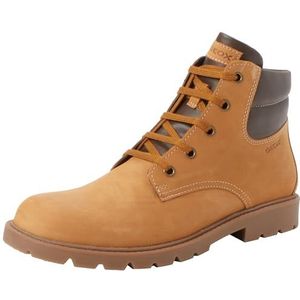 Geox Jongens J Shaylax Boy enkellaars, Yellow Brown, 41 EU