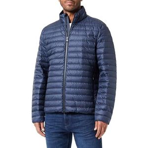 Geox Heren M Dereck Jacket, SKY CAPTAIN/ZWART, 50