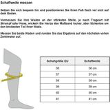 Geox D Hoara, Knee High Boot voor dames, zwart., 38 EU