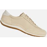 Geox - Vega - Sneakers - Beige - Suède en Nappaleer