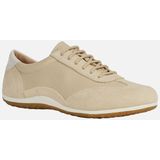 Geox - Vega - Sneakers - Beige - Suède en Nappaleer