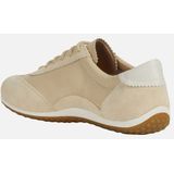 Geox - Vega - Sneakers - Beige - Suède en Nappaleer