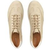 Geox - Vega - Sneakers - Beige - Suède en Nappaleer