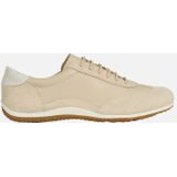 Geox - Vega - Sneakers - Beige - Suède en Nappaleer