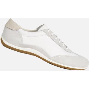 Geox D Vega A Sneakers Dames - Off White Ice