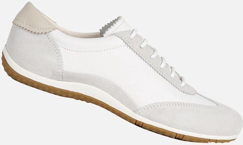 Geox - D Vega A - Sneakers - Off White Ice - Dames