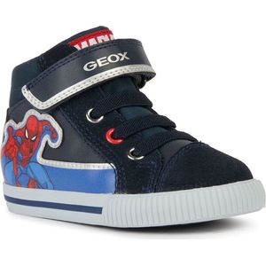 Geox Baby Jongens B Kilwi Boy D Sneaker, Navy/Royal, 24 EU, Navy Royal, 24 EU