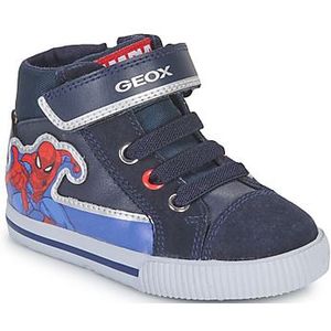 Geox B Kilwi Boy D Sneaker, Navy/Royal, 27 EU, Navy Royal, 27 EU
