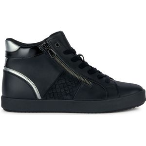 GEOX D BLOMIEE Dames Sneakers - BLACK - Maat 39