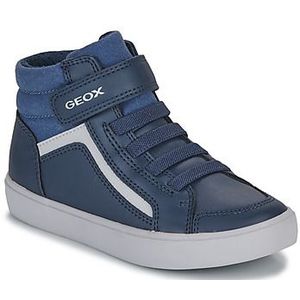Geox J Gisli Boy C sneakers voor jongens, Navy Avio, 33 EU