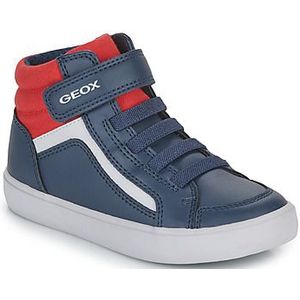 Geox J Gisli Boy C sneakers voor jongens, rood (navy red), 28 EU