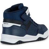 Geox - J367RF 0FE8V - Enkellaarsjes - Blauw - Polyurethaan en Polyester