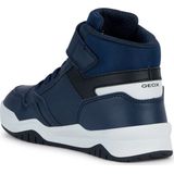 Geox - J367RF 0FE8V - Enkellaarsjes - Blauw - Polyurethaan en Polyester