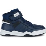 Geox - J367RF 0FE8V - Enkellaarsjes - Blauw - Polyurethaan en Polyester