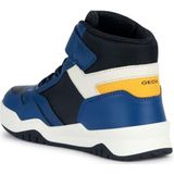 Geox Jongens J Perth Boy F Sneakers, Avio Yellow, 33 EU