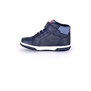 Geox Baby-jongens B Flick Boy A Sneakers, Navy Avio, 20 EU
