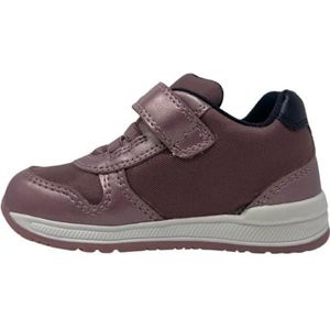 Geox B Rishon Girl A, sneakers voor baby's, meisjes, Dk Pink Navy