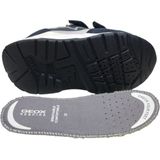 Geox - Pyrip - Sneakers - Navy/Rood - Lederen - Velcro's met Zilveren Ster