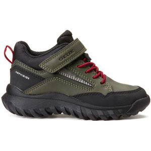 Ademende sneakers Simbyos, amphibiox GEOX. Polyurethaan materiaal. Maten 37. Groen kleur