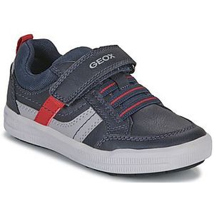 Geox J Arzach Boy A sneakers, marineblauw/rood, 30 EU, Navy Red, 30 EU