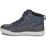 Hoge jongenssneakers met klittenbandJ Arzach GEOX� marineblauw