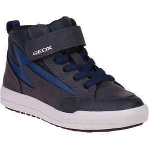 Geox Jongens J Arzach Boy F Sneakers, Navy Avio, 30 EU
